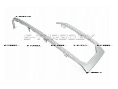 Накладка решетки бампера (левая) хром, для версии xline