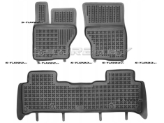 Коврики модельные полиуретановые в салон (высокий борт)