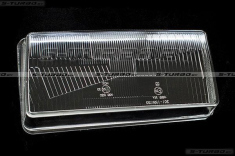 Стекло передней фары (левое)