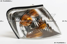 Указатель поворота (правый) 1998-2000, рифленое стекло, белый