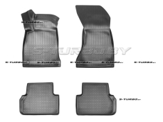 Коврики модельные полиуретановые в салон (высокий борт)