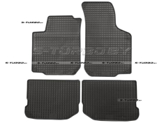 Коврики модельные резиновые в салон (низкий борт)