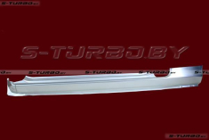 Порог (левый) полный профиль, заводской штамп