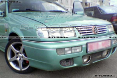 Бампер передний RIEGER