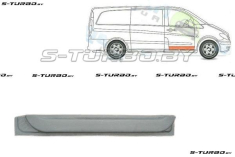 Дверь передняя (правая) внутренняя часть, заводской штамп