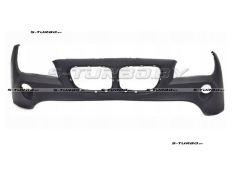 Бампер передний (грунтованный) без отв. под омыватели, верхняя часть