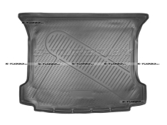 Коврик в багажник модельный полиуретановый