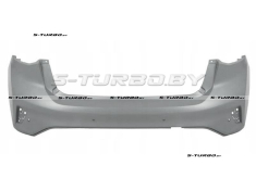 Бампер задний (грунтованный) с отв. под парктроники