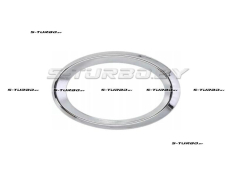 Рамка противотуманной фары (правая) хром, для версии elegance