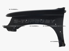 Крыло переднее (левое) с отв. под накладку, сталь