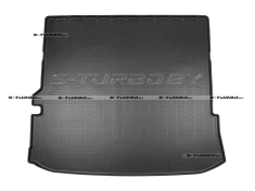 Коврик в багажник модельный полиуретановый, сложенный 3-й ряд