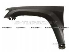 Крыло переднее (левое) без отв. под повторитель, сталь