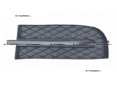 Решетка в бампер (левая) без отв. под противотуманку