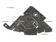 Защита бампера (пластик) бензин / дизель, левая часть