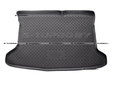 Коврик в багажник модельный полиуретановый