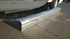 Порог (левый) полный профиль, ремкомплект