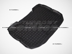 Коврик в багажник модельный полиуретановый