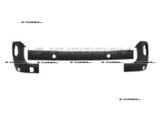 Накладки заднего бампера (комплект) с отв. под парктроники