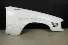 Крыло переднее (правое) без отв. под повторитель, с отв. под воздухозаборник, стеклопластик