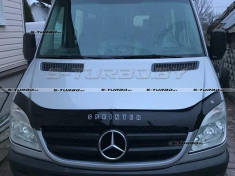 Дефлектор капота, длинный