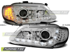 Передние фары DAYLIGHT CHROME