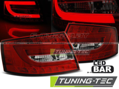 Задние фонари RED WHITE LED (7 КОНТАКТОВ)