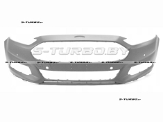 Бампер передний (грунтованный) с отв. под парктроники
