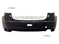 Бампер задний (черный) без отв. под парктроники