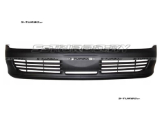 Бампер передний (черный)