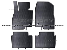 Коврики модельные резиновые в салон (низкий борт)