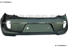 Бампер задний (черный)