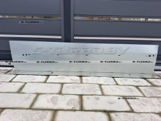 Дверь передняя (левая) нижняя наружная часть, заводской штамп