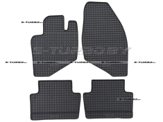 Коврики модельные резиновые в салон (низкий борт)