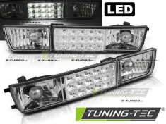 Указатели поворота CHROME + габарит (ДИОДЫ)