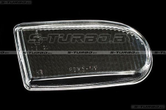 Стекло противотуманной фары (левое) 1996-2000, рифленое