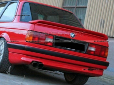 Накладка заднего бампера AC SCHNITZER