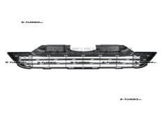Решетка в бампер (центральная)