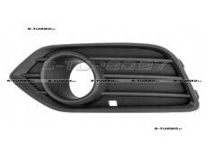 Решетка в бампер (левая) с отв. под противотуманку, 2019-2021
