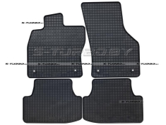Коврики модельные резиновые в салон (низкий борт)