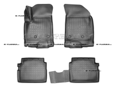 Коврики модельные полиуретановые в салон (высокий борт)