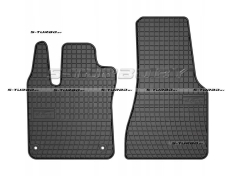 Коврики модельные резиновые в салон (низкий борт)