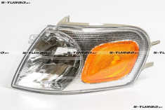 Указатель поворота (левый) белый