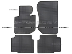 Коврики модельные резиновые в салон (низкий борт)