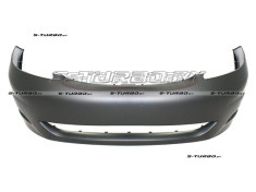 Бампер передний (черный) без отв. под парктроники