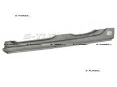 Порог (левый) полный профиль, заводской штамп