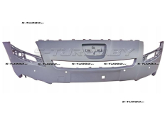 Бампер передний (грунтованный) с отв. под парктроники