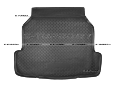 Коврик в багажник модельный полиуретановый