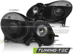 Передние фары BLACK