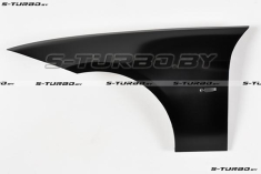 Крыло переднее (левое) с отв. под повторитель, оцинкованная сталь