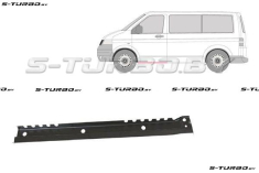 Порог (левый) под переднюю дверь, внутренняя часть, заводской штамп